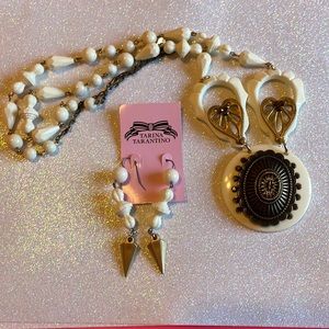 Tarina Tarantino Necklace and Earrings